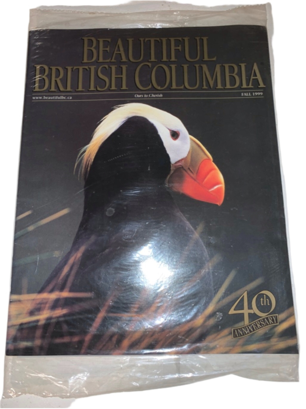 Fall 1999 Beautiful British Columbia Magazine new in plastic package